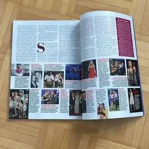 女性情報誌 allure US Magazine December 2010 Allure Magazine Dec 2010 and Vogue Magaizne Feb 2012 TAYLOR